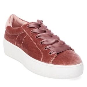 Steve Madden Velvet Sneakers